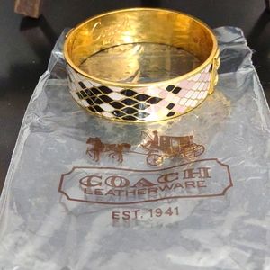BEAUTIFUL COACH BRACELET
